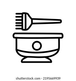 hair dye editable stroke editable strokes