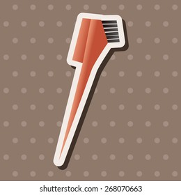 hair dye products theme elements
