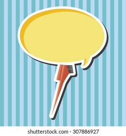 hair dye products theme elements