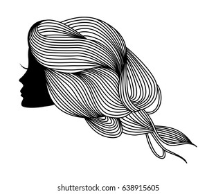 Hair flow 