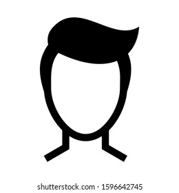 hair gel icon isolated sign symbol vector illustration - high quality black style vector icons
