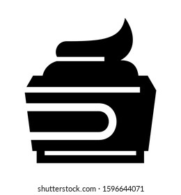 hair gel icon isolated sign symbol vector illustration - high quality black style vector icons
