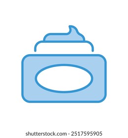 Hair Gel icon vector stock illustration