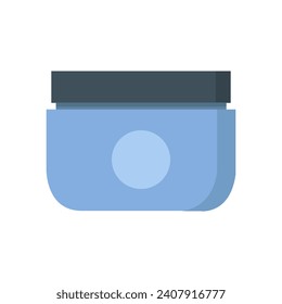 Hair gel illustrated on white background