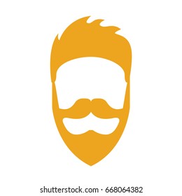 hair hipster style model