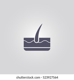 Hair icon design