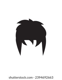 hair icon, vector best flat icon.