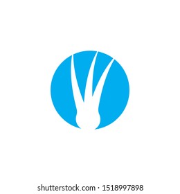 hair icon Vector Illustration design Logo template