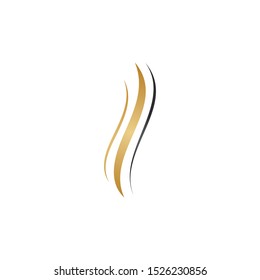 hair icon vector illustration design logo template