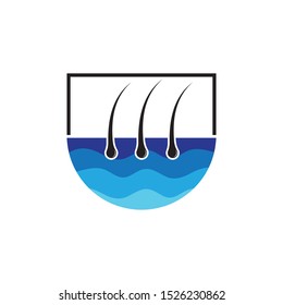hair icon vector illustration design logo template