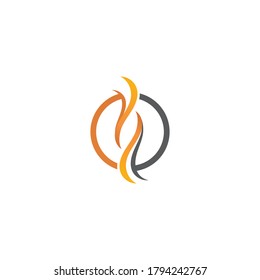 Hair icon Vector Illustration design Logo template
