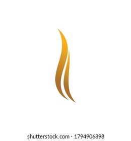 Hair icon Vector Illustration design Logo template