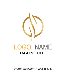 hair icon vector illustration design logo template