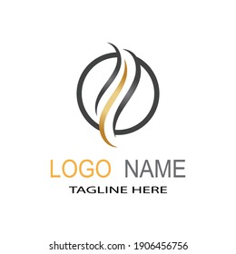 hair icon vector illustration design logo template