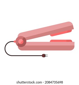 Haareisen-Flachbildgrafik, Vektorgrafik