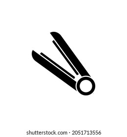 Hair leaks icon cosmetics set