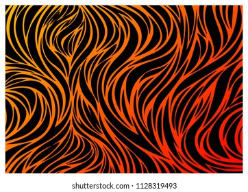 hair lines texture background design