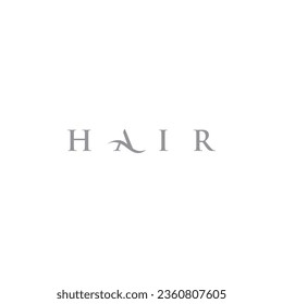 Hair Logo Design. Hair clinic logo design. Hair Treatment