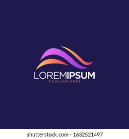 Hair Logo Design Vector Template