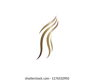 Hair Salon Icon Logo Vector Stock Vector (Royalty Free) 1478363057