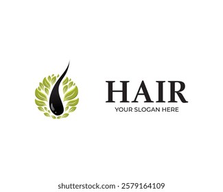 hair logo icon design template illustration	