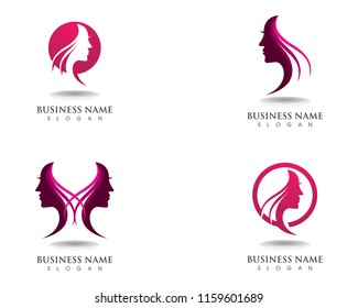 hair  logo and symbols 