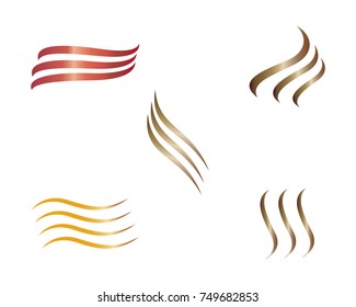 Hair logo template
