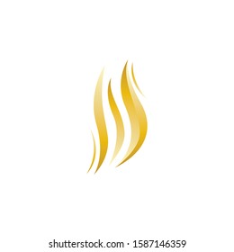 Hair logo template vector icon design