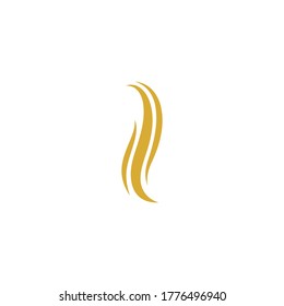 Hair logo template vector icon illustration design
