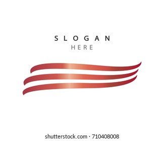 Hair logo template vector icon illustration design