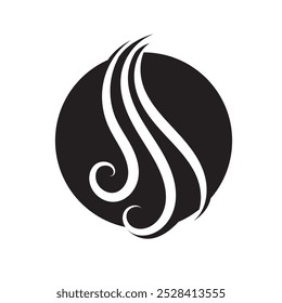Hair Logo Vector Art  Icons  and Graphics
