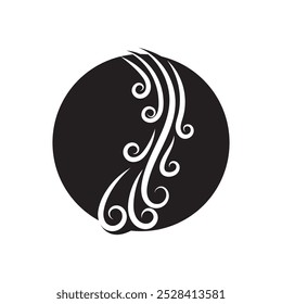 Hair Logo Vector Art  Icons  and Graphics