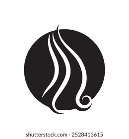 Hair Logo Vector Art  Icons  and Graphics