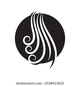 Hair Logo Vector Art  Icons  and Graphics
