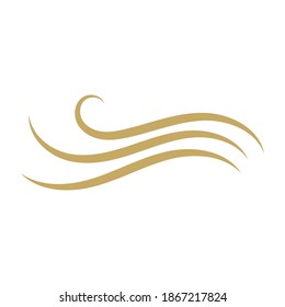Hair logo vector illustration design