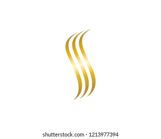 Hair  logo vector ion template