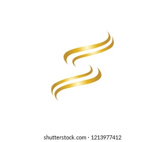Hair  logo vector ion template