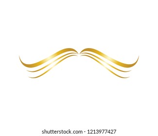 Hair  logo vector ion template
