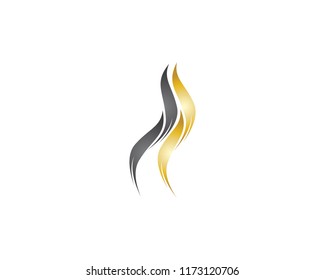 Hair logo vector tempalte