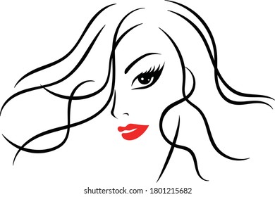 Hair Logo for your Make Up Company