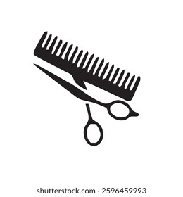 The Hair Lounge logo design
