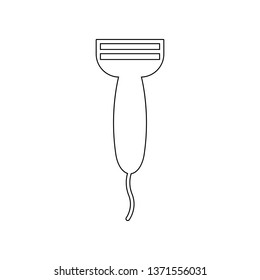 hair machine icon. Element of Barber for mobile concept and web apps icon. Outline, thin line icon for website design and development, app development