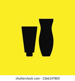 hair machine icon vector