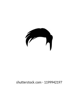 hair man styles icon vector