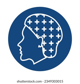 Hair Net Required Symbol Vector
