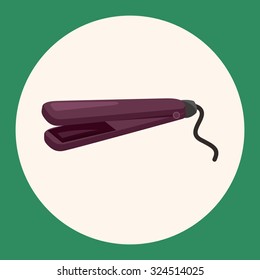 hair products theme hair straightener elements