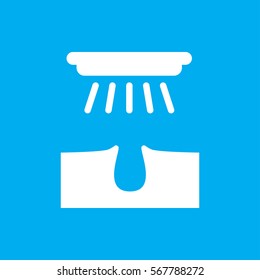 hair removal icon. illustration isolated vector sign symbol