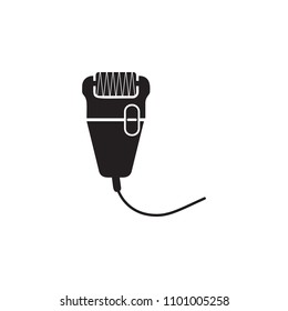 hair removal machine icon. Element of beauty saloon icon for mobile concept and web apps. Detailed hair removal machine icon can be used for web and mobile. Premium icon on white background