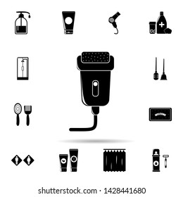 hair removal machine icon. Universal set of Bathroom for website design and development, app development