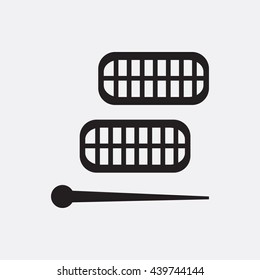 Hair roller Icon
